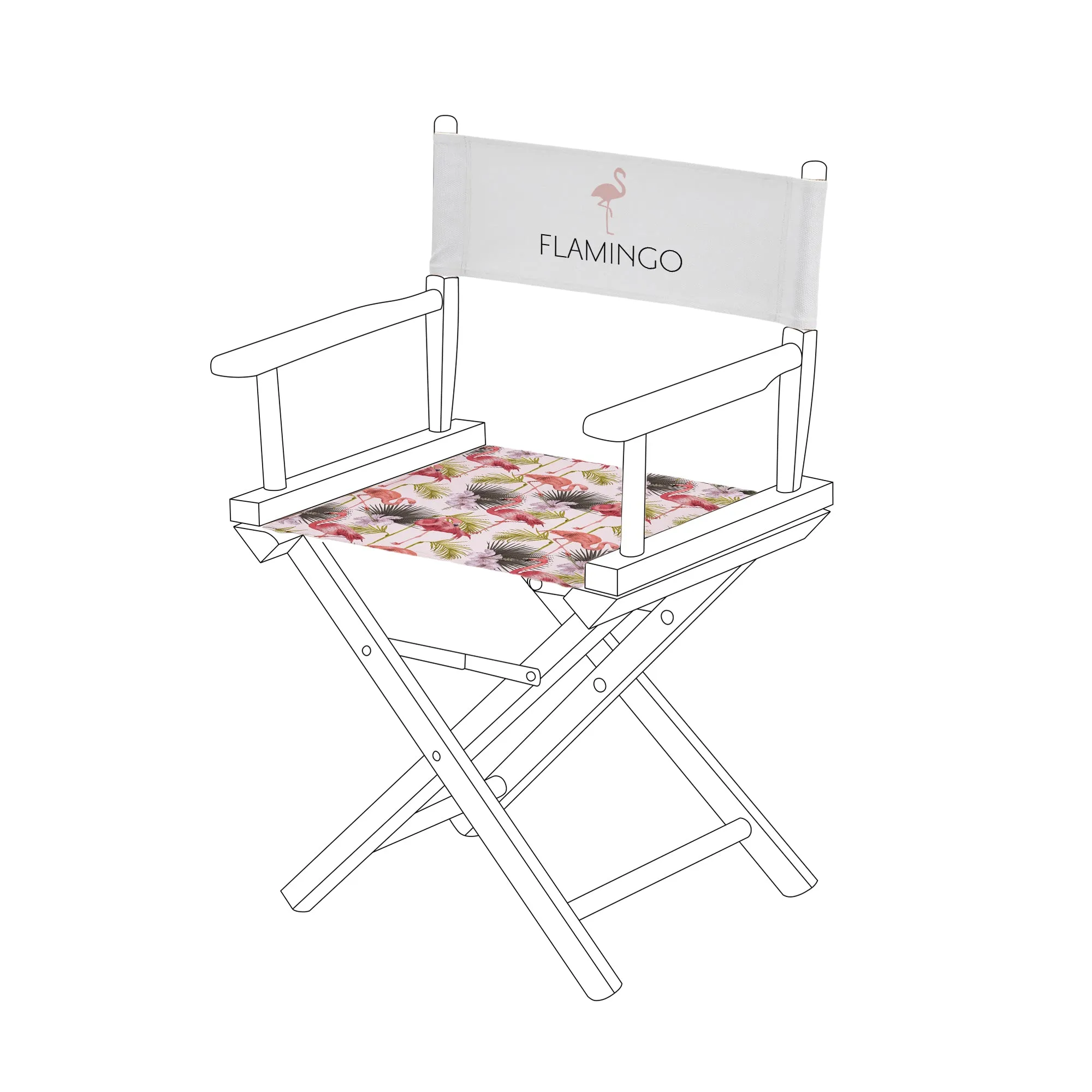 Replacement Directors Chair Covers |Water Resistant Durable Chair Seat Cover