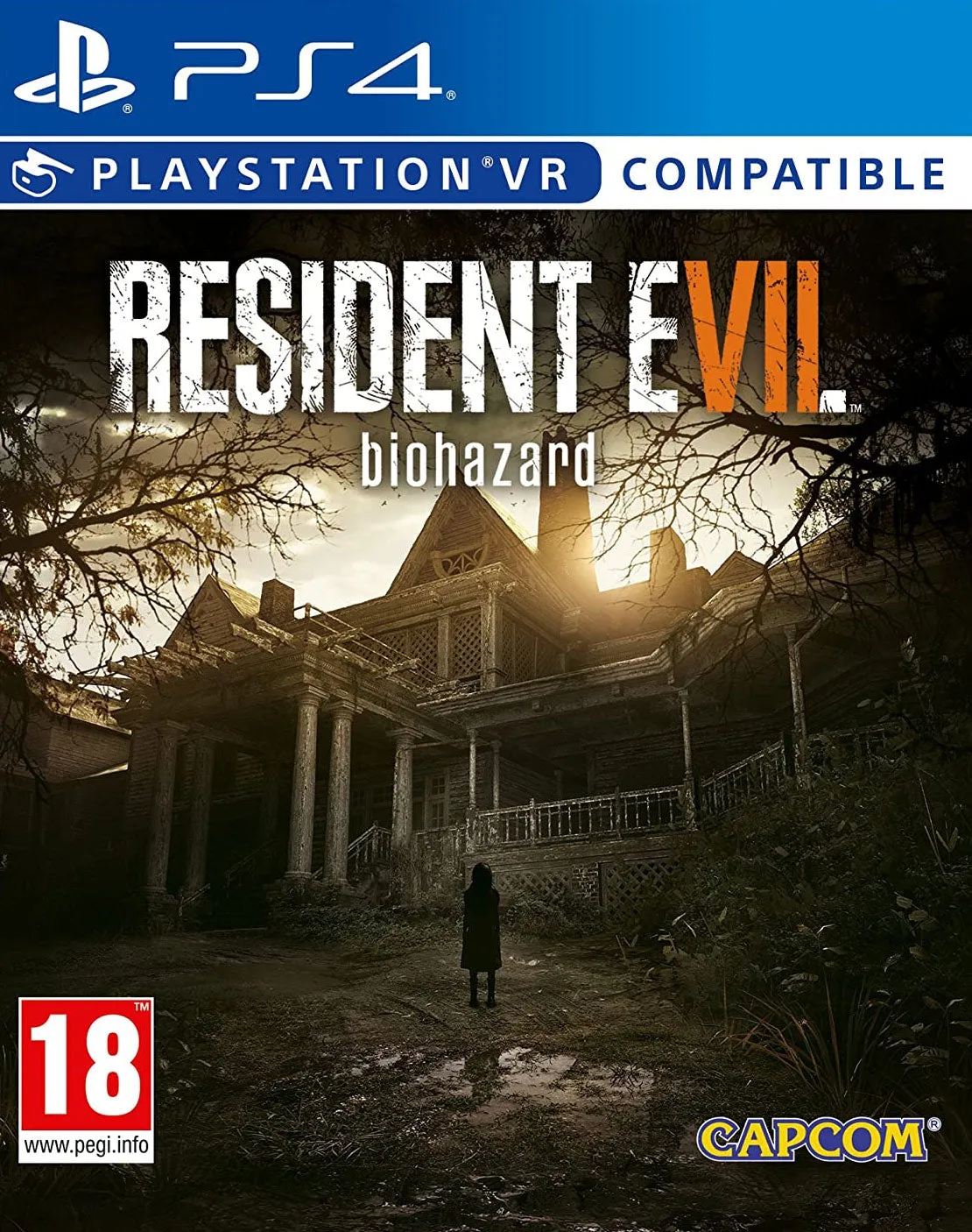 Resident Evil 7 Biohazard (PS4)