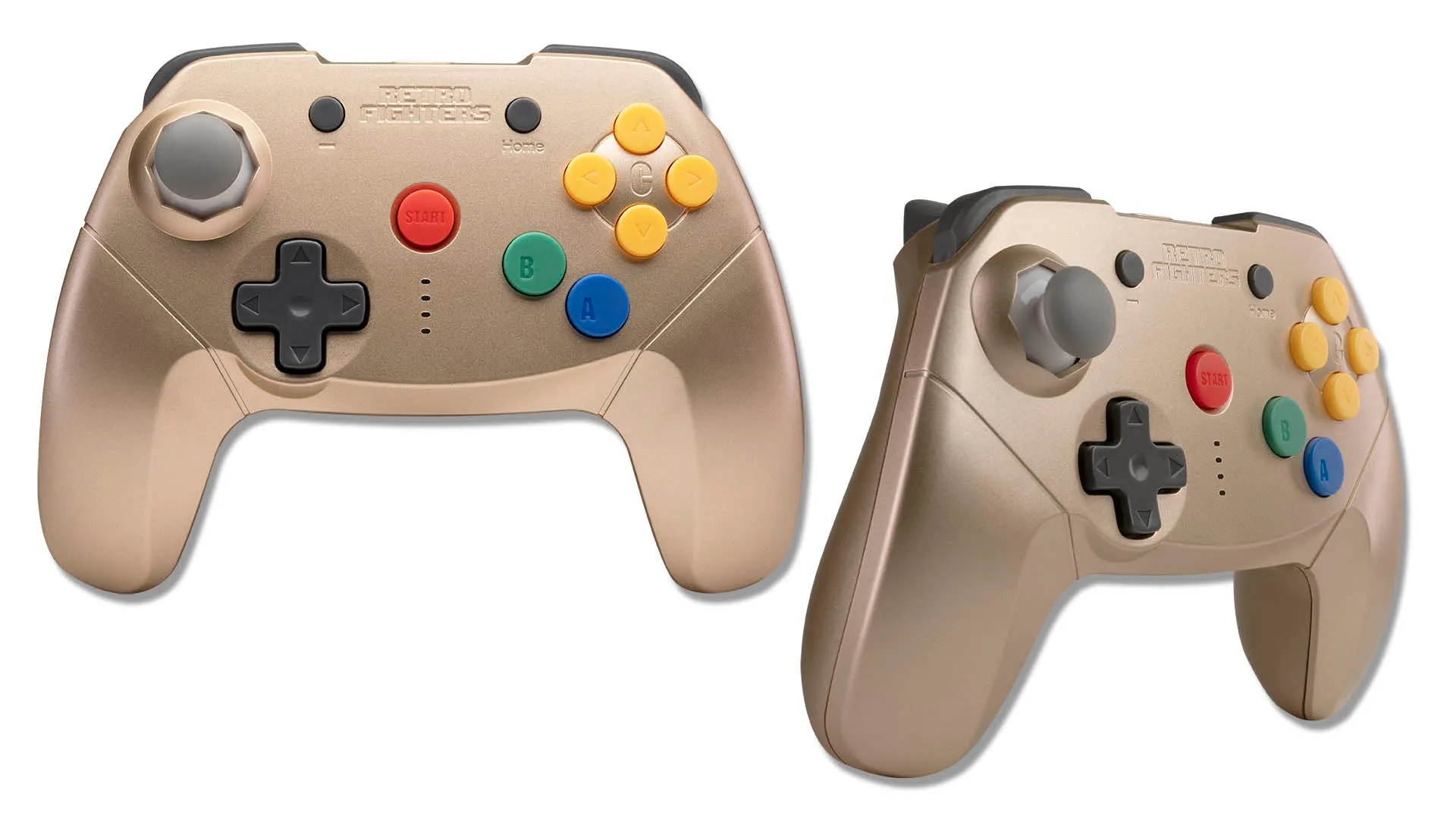 Retro Fighters Brawler 64 Controller -for Nintendo Switch and PC