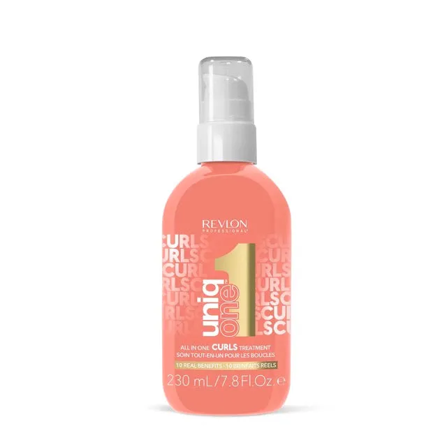 Revlon Uniq One All In One Curls Shampoo & Treatment Bundle