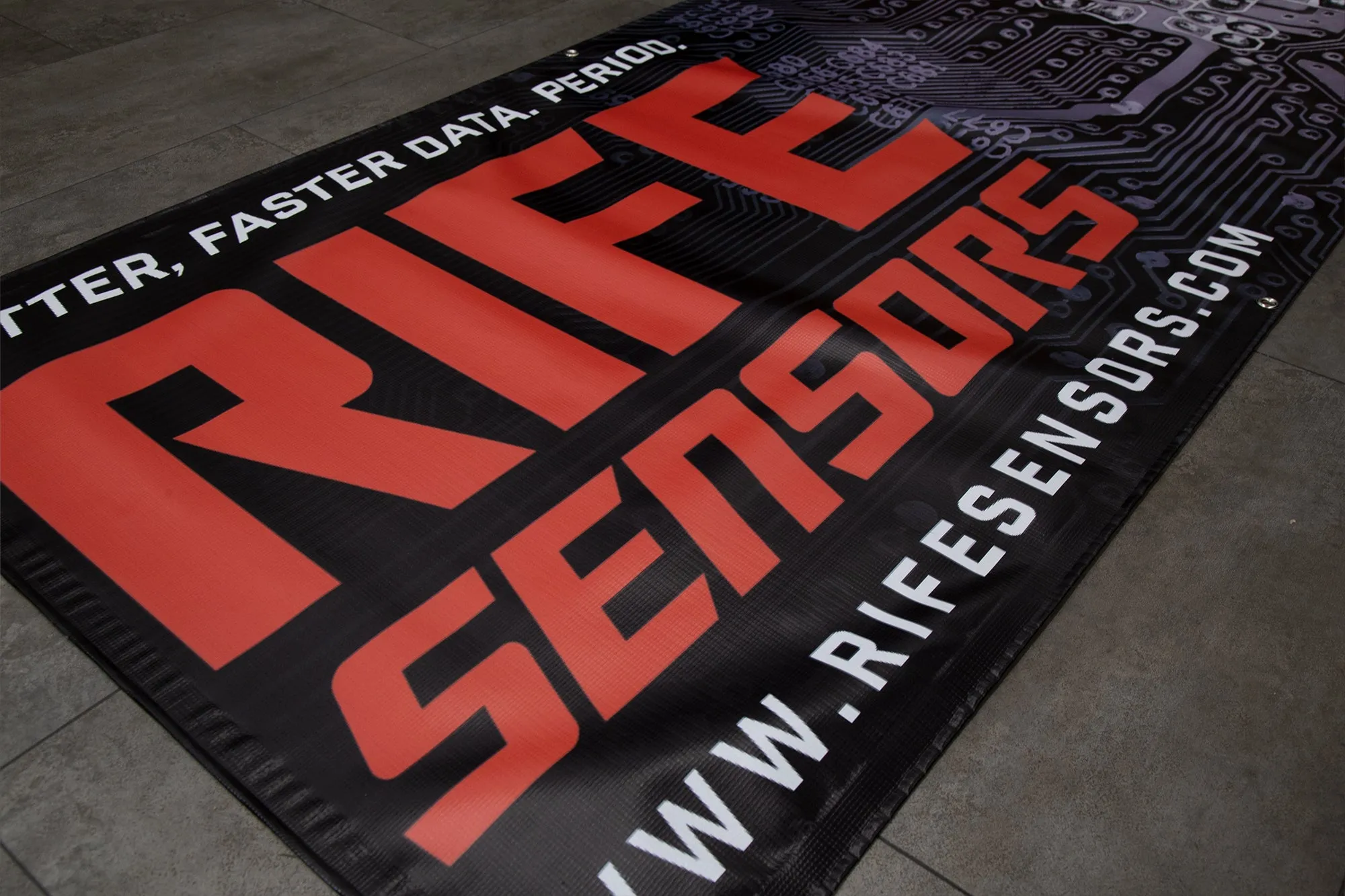 RIFE Sensors Shop Banner 3'x6'