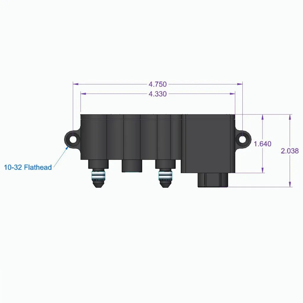 RIFE Triple Sensor Block   1 M5 Input (Choose Sensors)