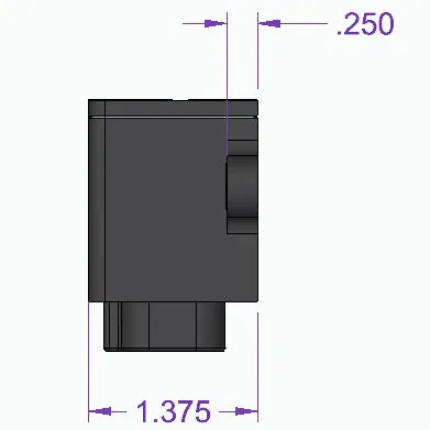 RIFE Triple Sensor Block   1 M5 Input (Choose Sensors)