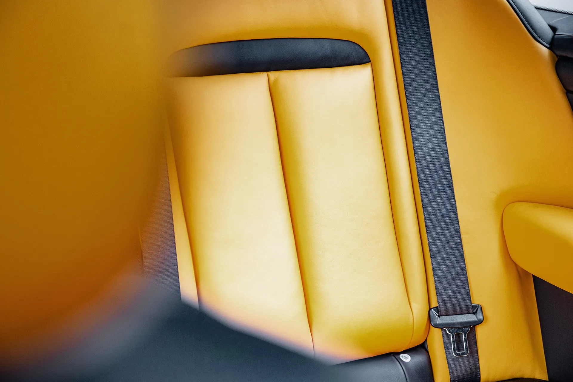Rolls Royce Cullinan Luxury Yellow Interior
