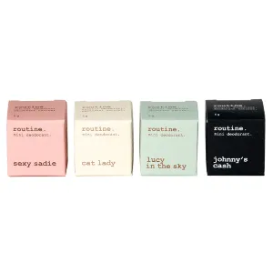 Routine Deodorant Mini Kits
