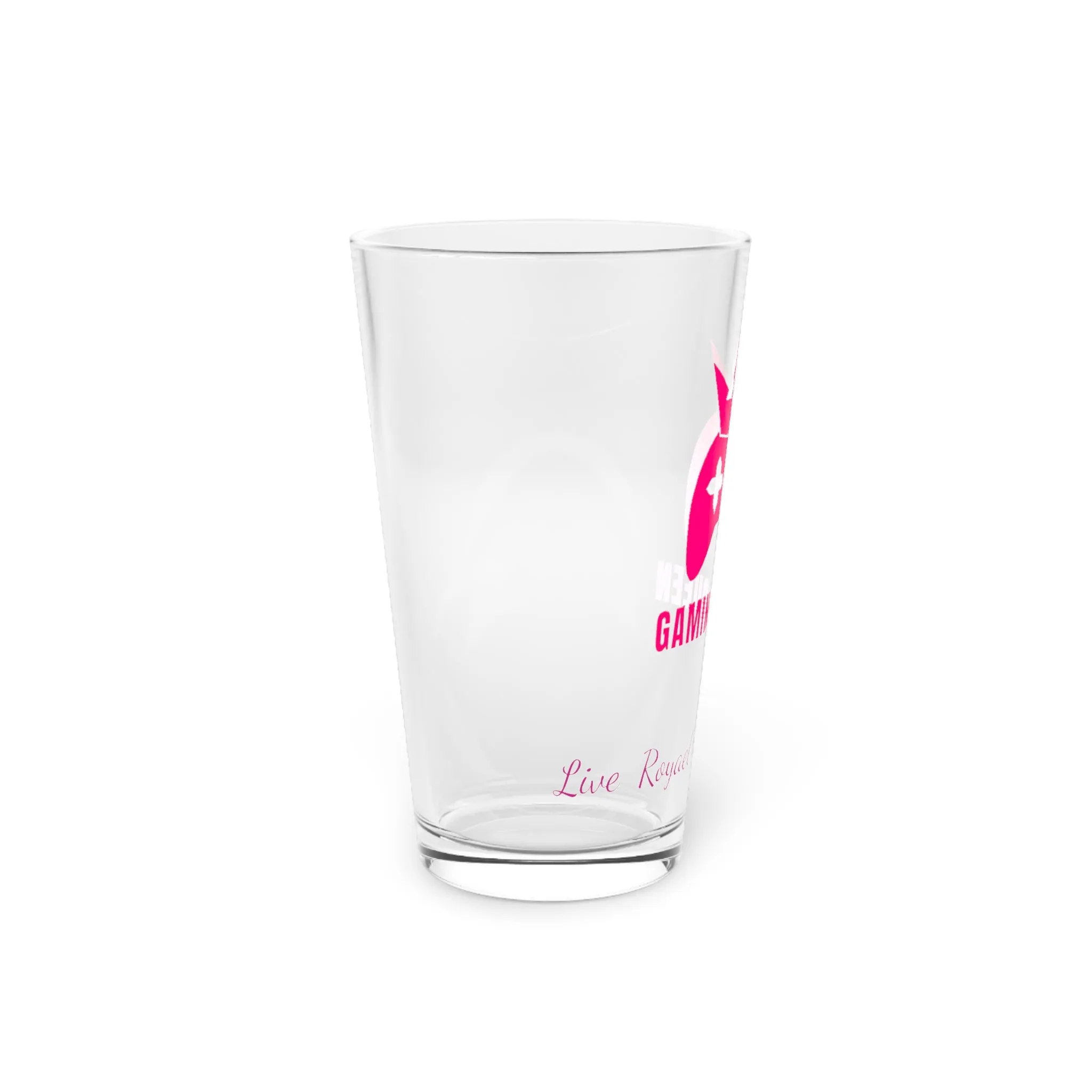 Royael Gaming Pint Glass, 16oz