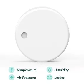 Ruuvi RuuviTag Wireless Bluetooth Temperature, Humidity, Air Pressure and Motion Sensor