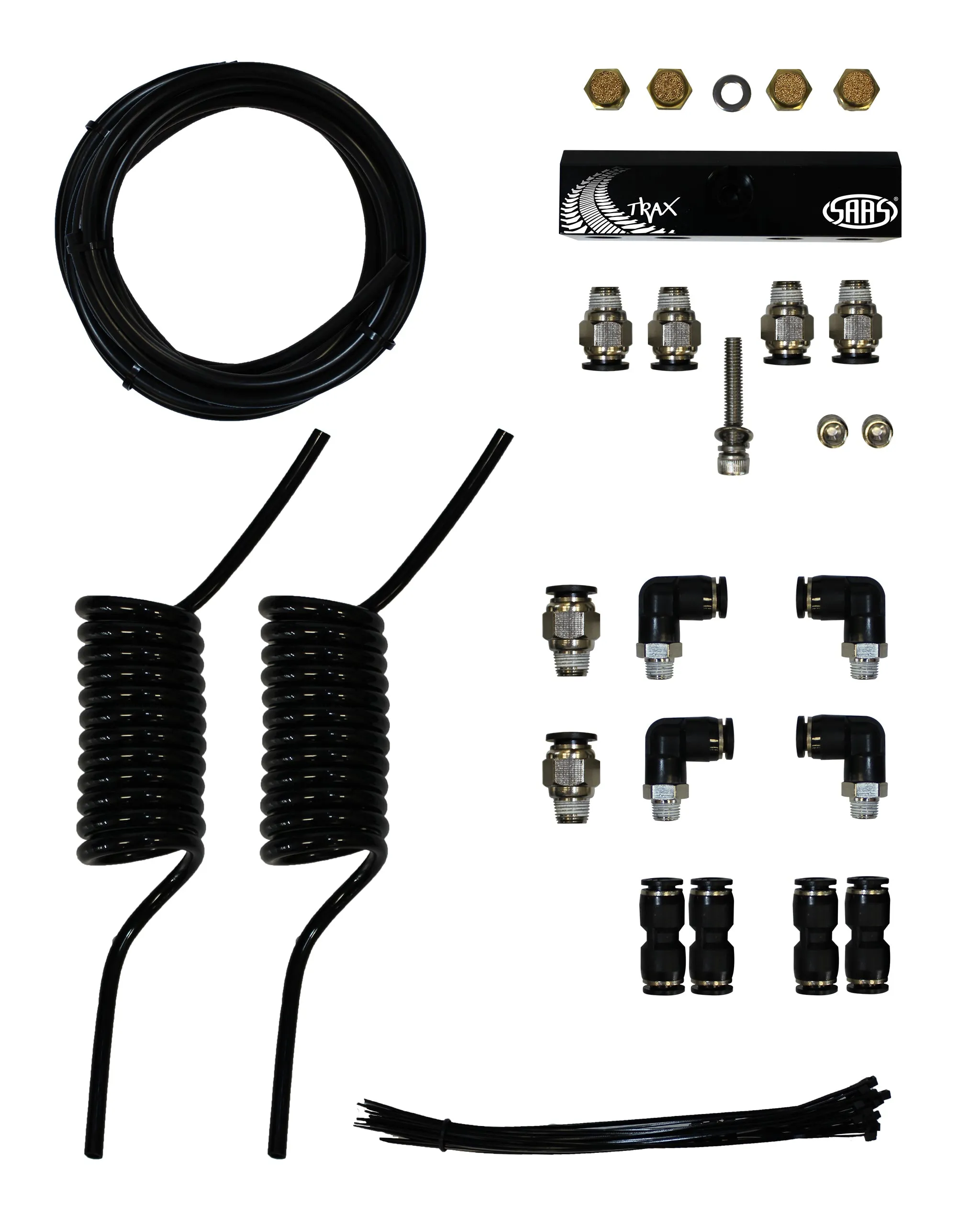 SAAS 2 Port Diff Breather Kit - Suits Ranger, Mazda, Courier, Bt DB1011