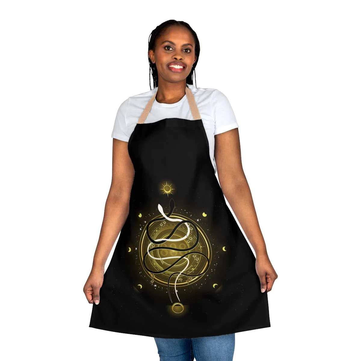 SAC Home & Livings Kitchen Accessories  / Apron (AOP) / Eternity
