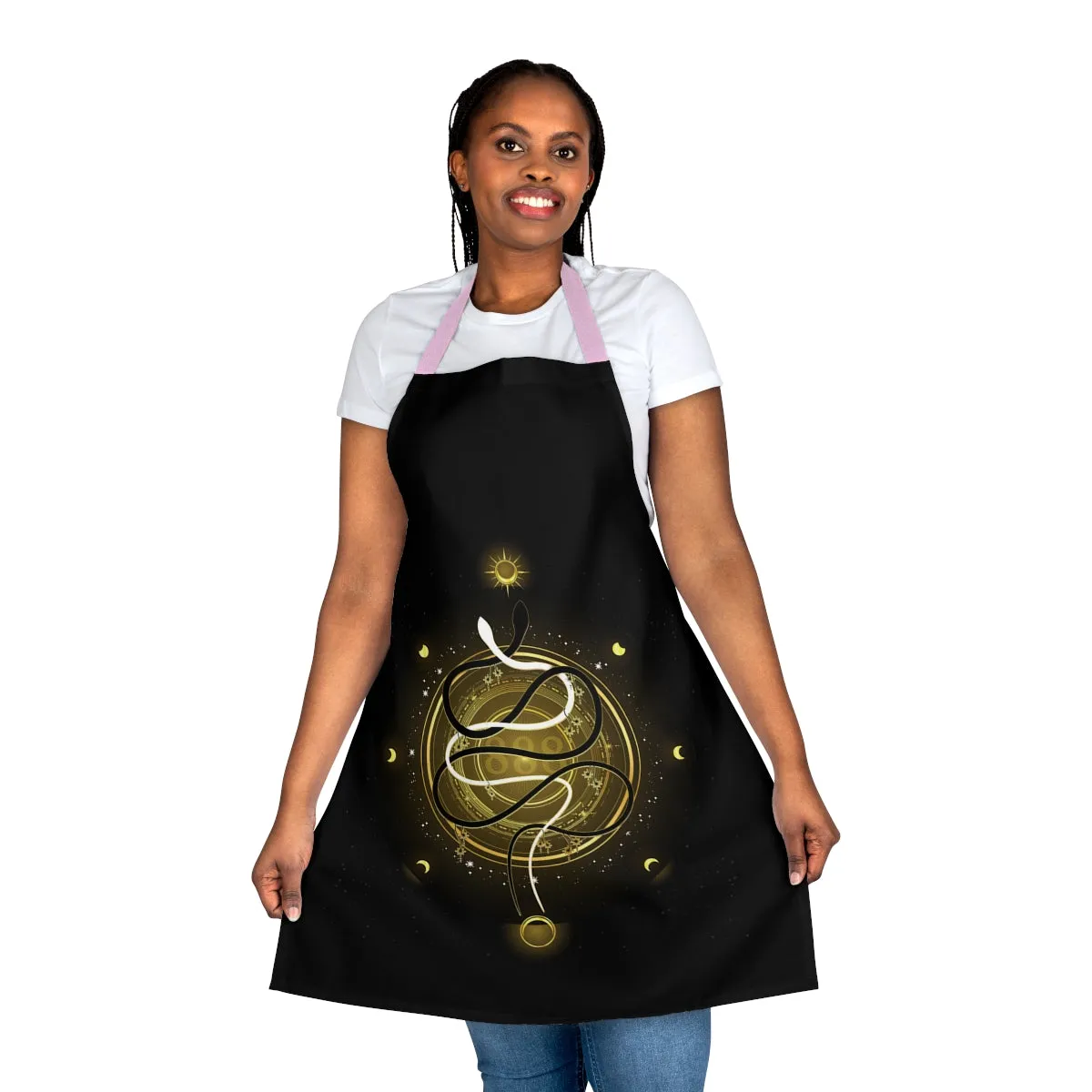 SAC Home & Livings Kitchen Accessories  / Apron (AOP) / Eternity