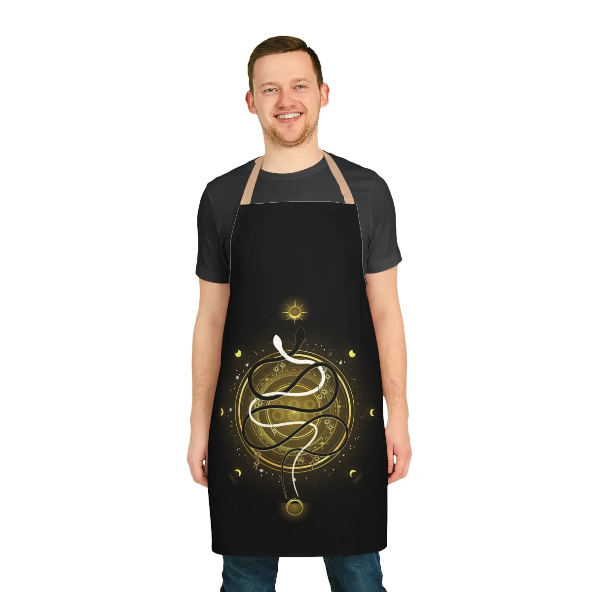 SAC Home & Livings Kitchen Accessories  / Apron (AOP) / Eternity