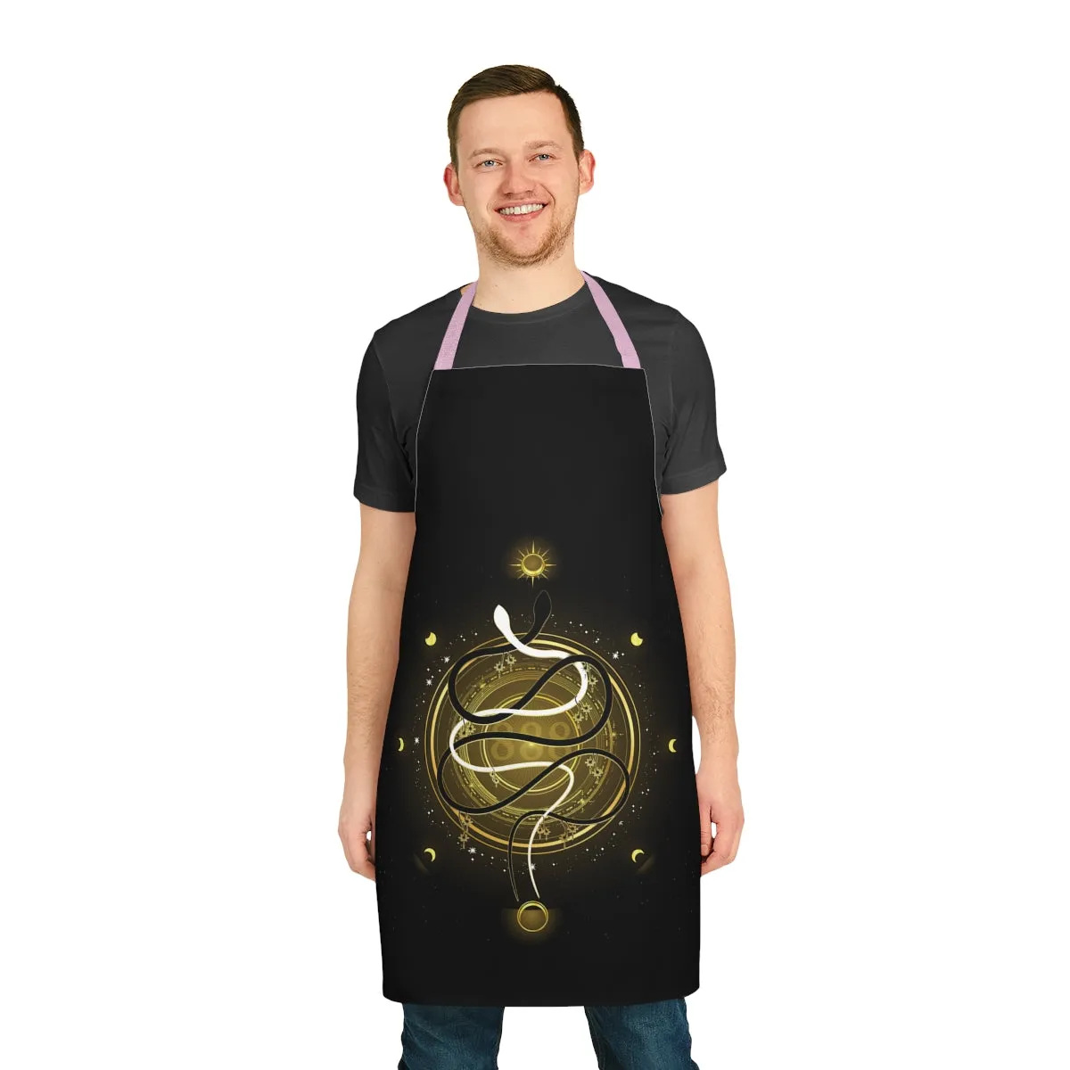 SAC Home & Livings Kitchen Accessories  / Apron (AOP) / Eternity
