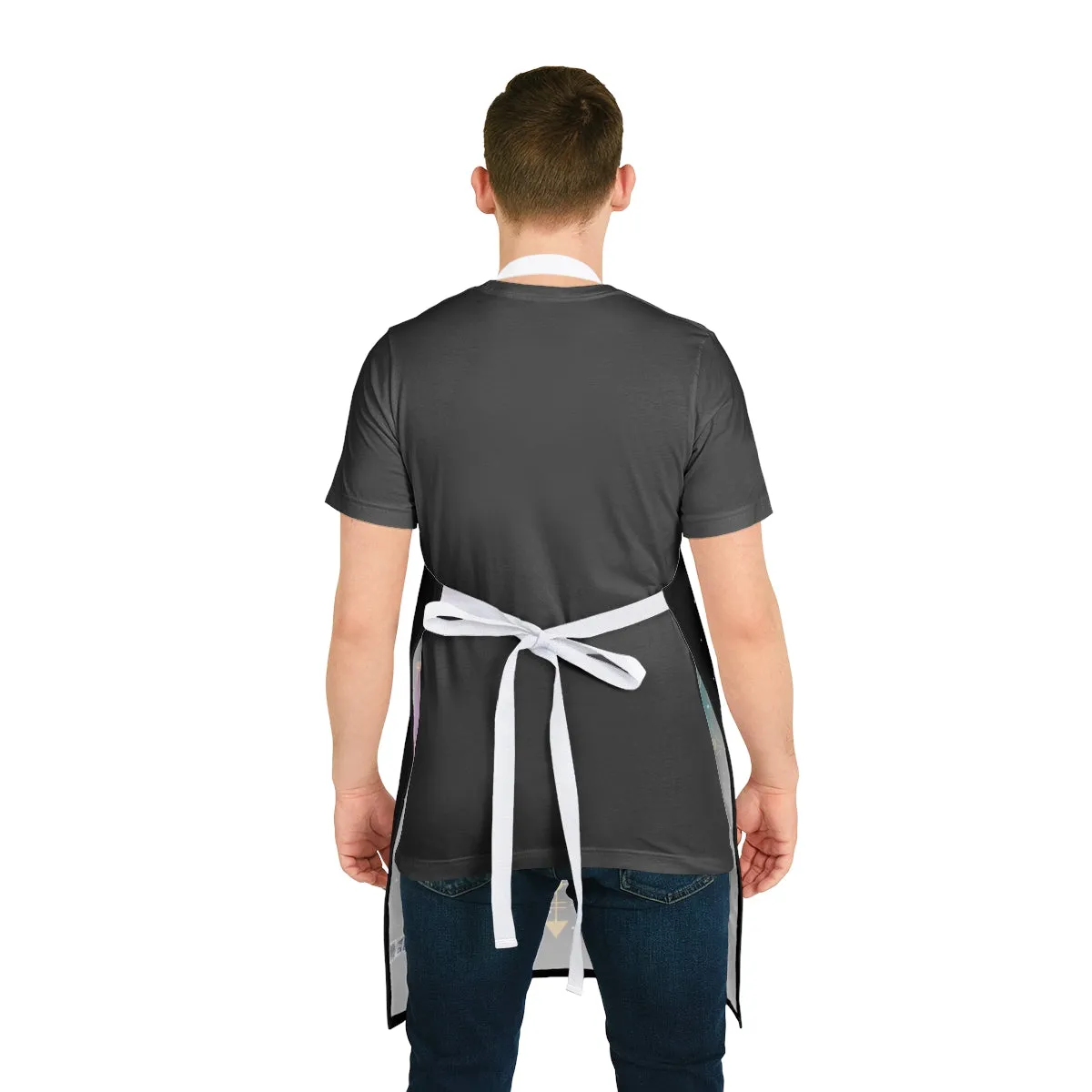 SAC Home & Livings Kitchen Accessories  / Apron (AOP) / Heart