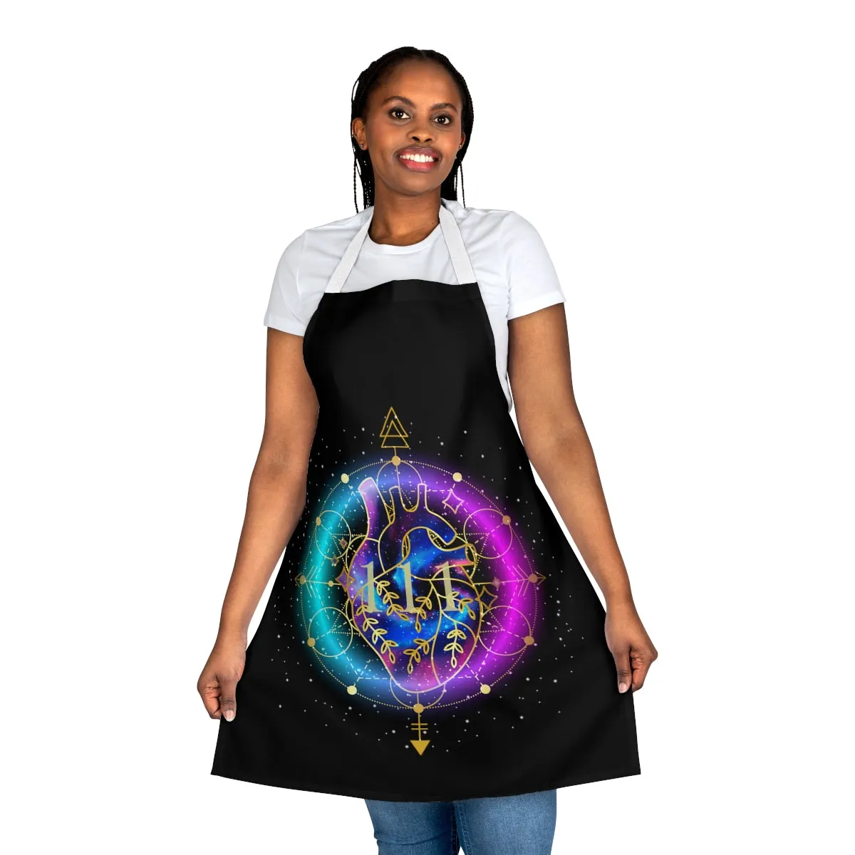 SAC Home & Livings Kitchen Accessories  / Apron (AOP) / Heart