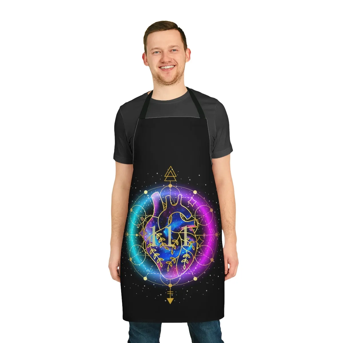 SAC Home & Livings Kitchen Accessories  / Apron (AOP) / Heart
