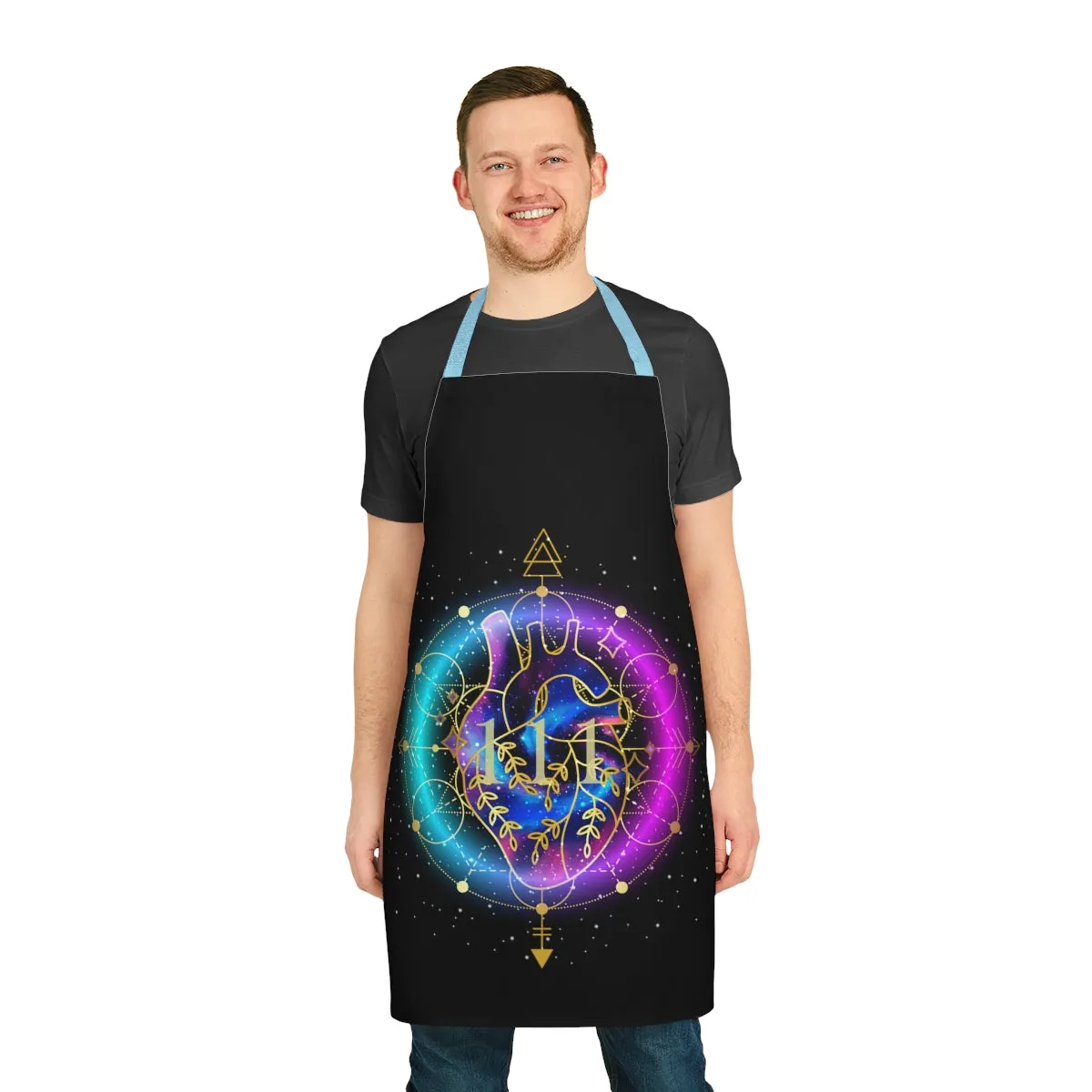 SAC Home & Livings Kitchen Accessories  / Apron (AOP) / Heart