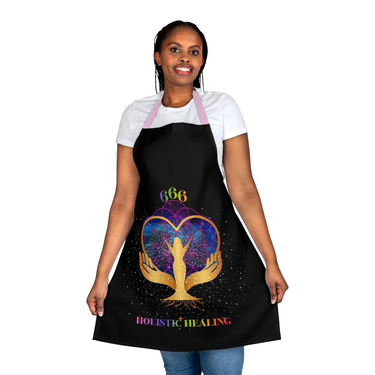SAC Home & Livings Kitchen Accessories  / Apron (AOP) / Holistic Healing
