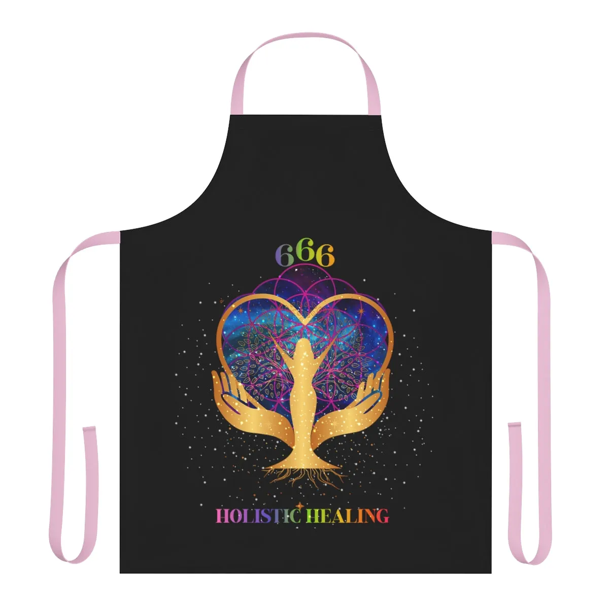 SAC Home & Livings Kitchen Accessories  / Apron (AOP) / Holistic Healing