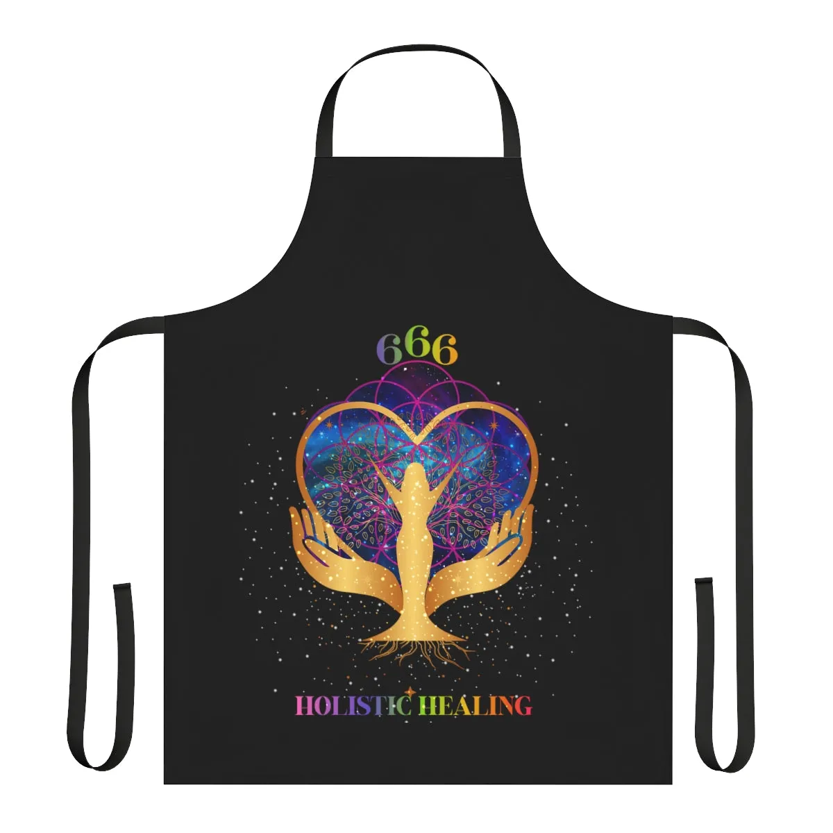 SAC Home & Livings Kitchen Accessories  / Apron (AOP) / Holistic Healing