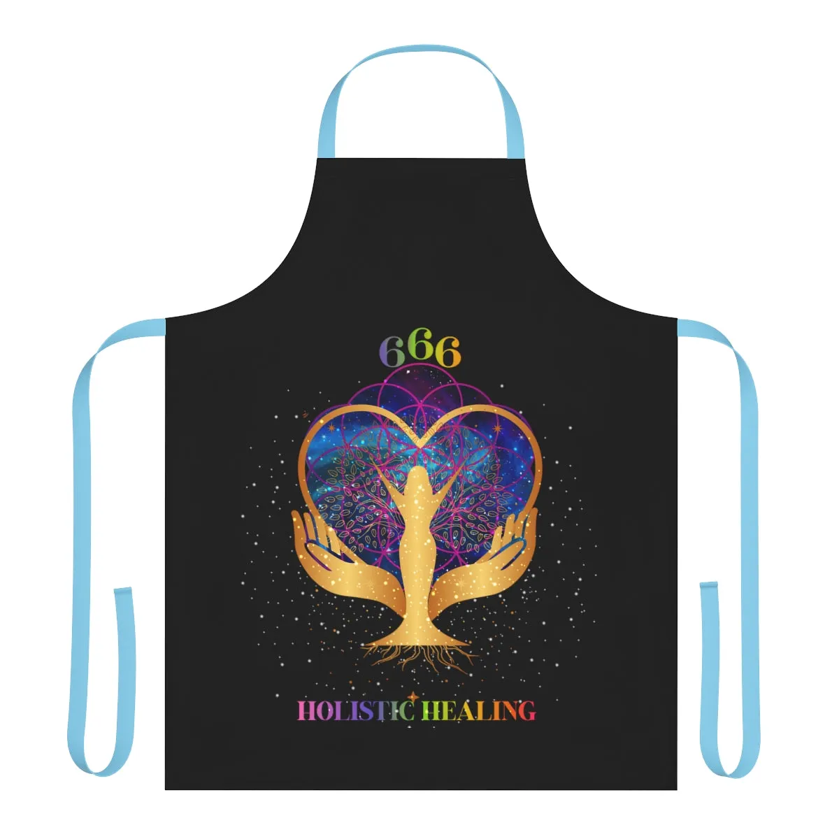 SAC Home & Livings Kitchen Accessories  / Apron (AOP) / Holistic Healing