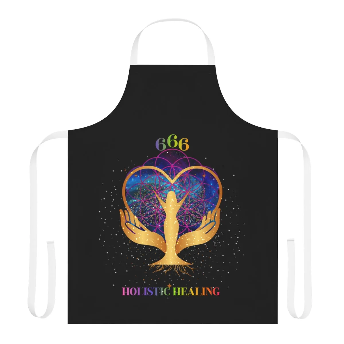 SAC Home & Livings Kitchen Accessories  / Apron (AOP) / Holistic Healing