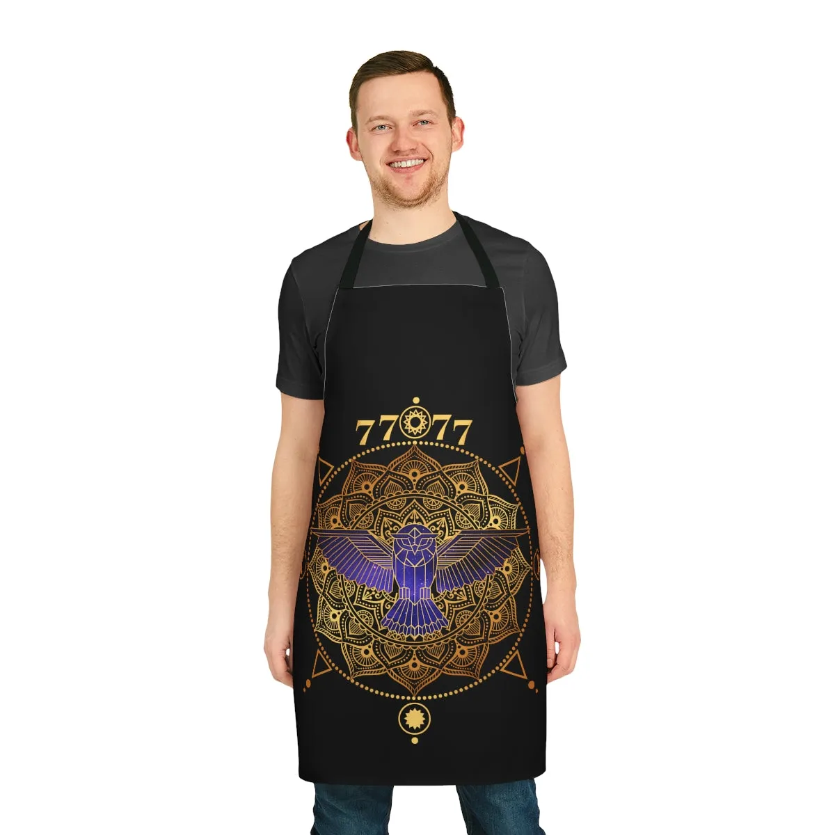 SAC Home & Livings Kitchen Accessories  / Apron (AOP) / Owl