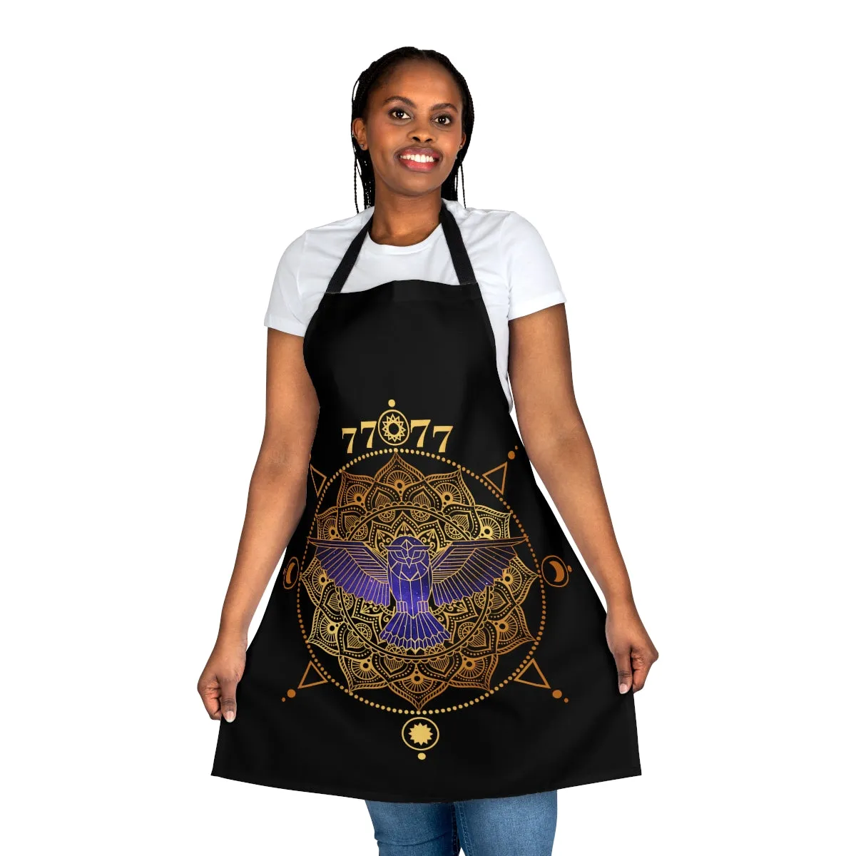 SAC Home & Livings Kitchen Accessories  / Apron (AOP) / Owl