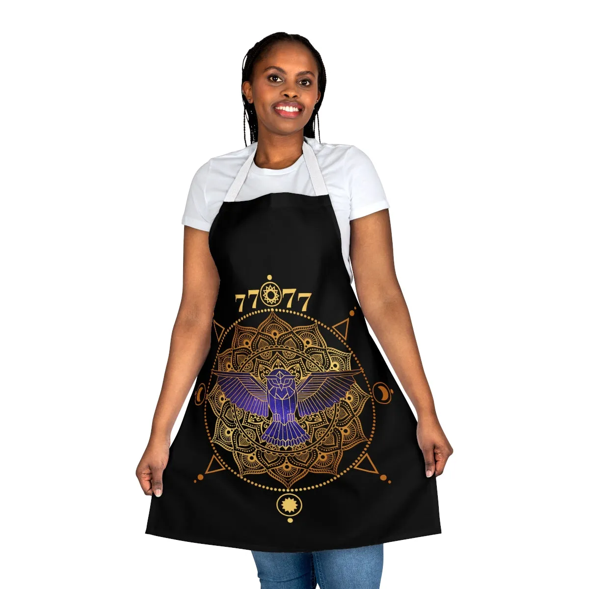 SAC Home & Livings Kitchen Accessories  / Apron (AOP) / Owl