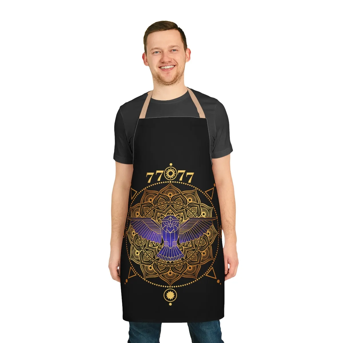 SAC Home & Livings Kitchen Accessories  / Apron (AOP) / Owl