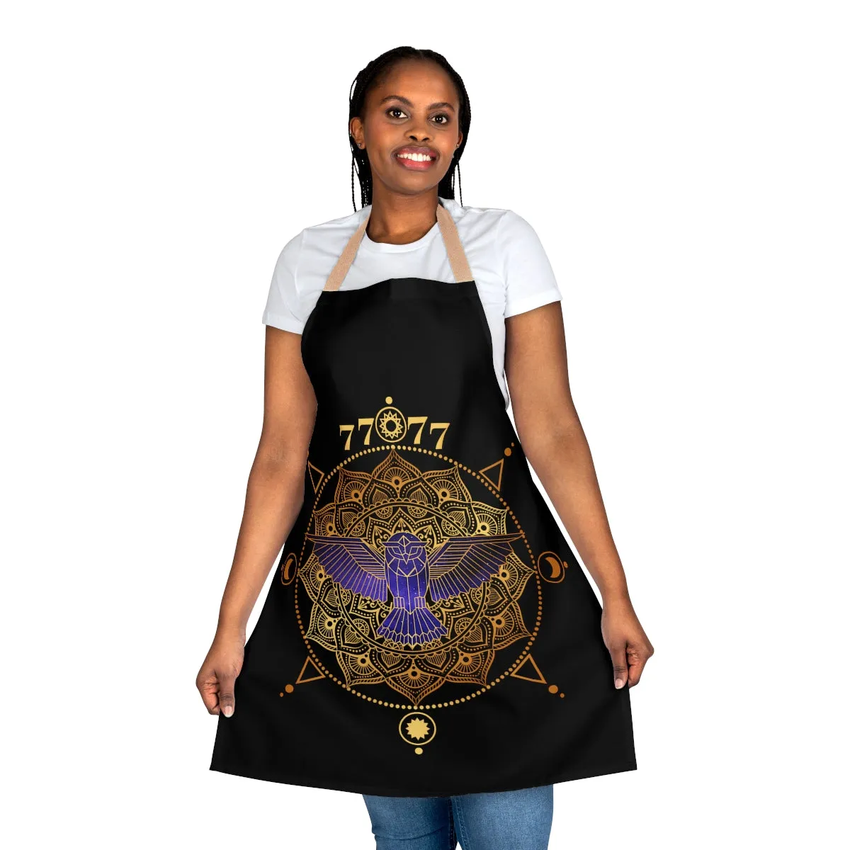 SAC Home & Livings Kitchen Accessories  / Apron (AOP) / Owl