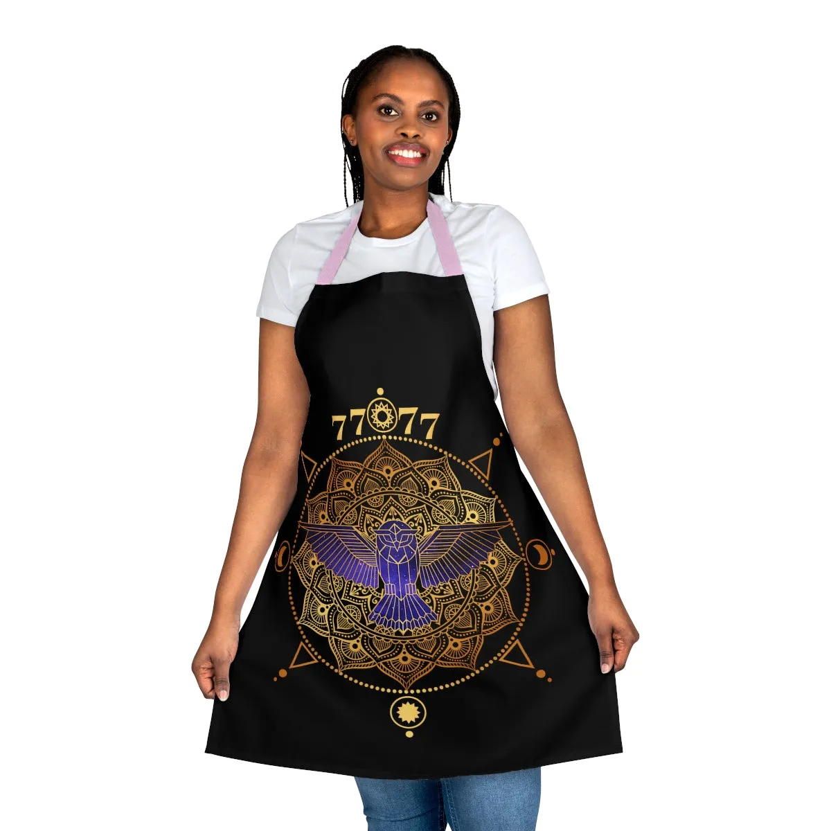 SAC Home & Livings Kitchen Accessories  / Apron (AOP) / Owl