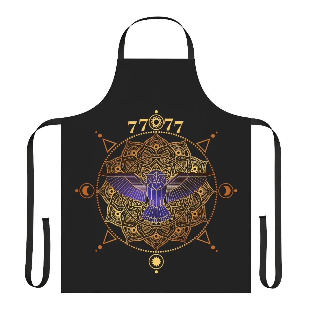 SAC Home & Livings Kitchen Accessories  / Apron (AOP) / Owl