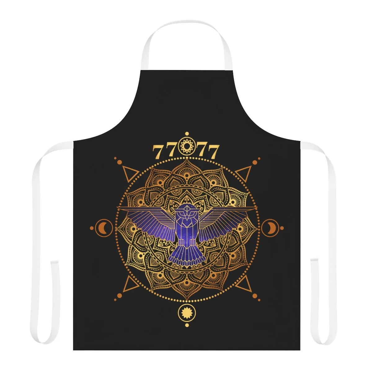 SAC Home & Livings Kitchen Accessories  / Apron (AOP) / Owl