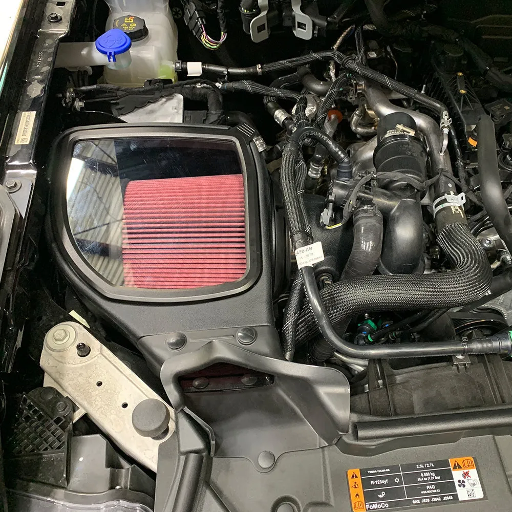 S&B Cold Air Intake Ford Bronco 2.3 Turbo (2021-2023) Ecoboost