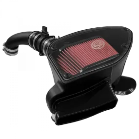 S&B Cold Air Intake VW 2.0L TDI (2010-2014) Jetta (2015) Cleanable Cotton or Dry Filter