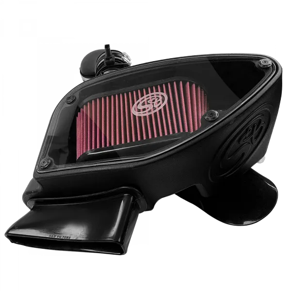 S&B Cold Air Intake VW 2.0L TDI (2010-2014) Jetta (2015) Cleanable Cotton or Dry Filter