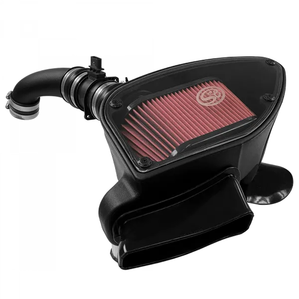 S&B Cold Air Intake VW 2.0L TDI (2010-2014) Jetta (2015) Cleanable Cotton or Dry Filter