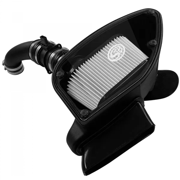 S&B Cold Air Intake VW 2.0L TDI (2010-2014) Jetta (2015) Cleanable Cotton or Dry Filter