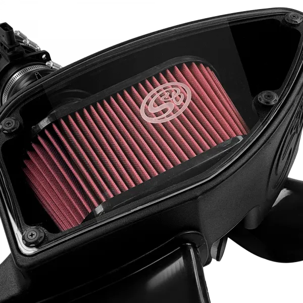 S&B Cold Air Intake VW 2.0L TDI (2010-2014) Jetta (2015) Cleanable Cotton or Dry Filter