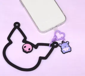 Sanrio Character Kuromi Multi Ring Plus Silicone Bracelet Japan