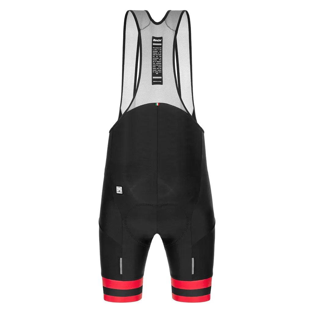 Santini Karma Kinetic Bibshorts - Black