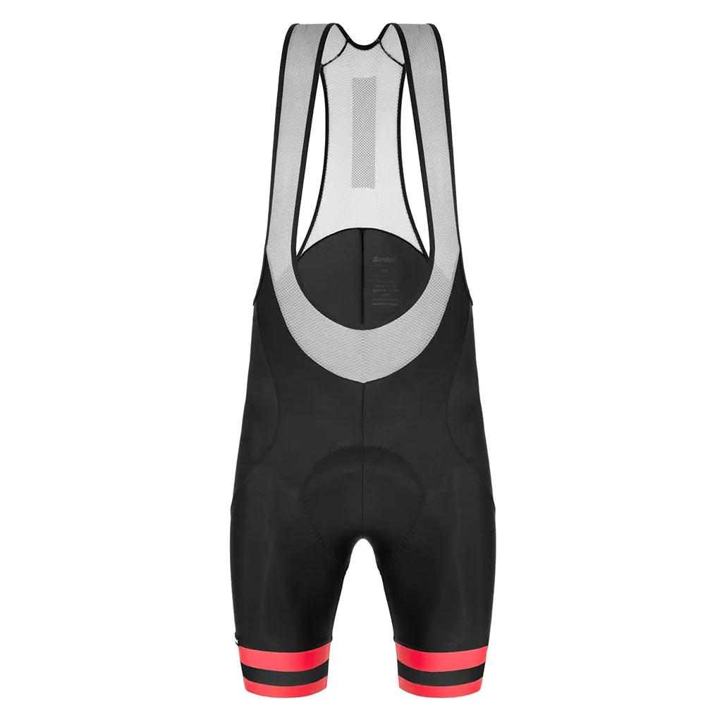 Santini Karma Kinetic Bibshorts - Black