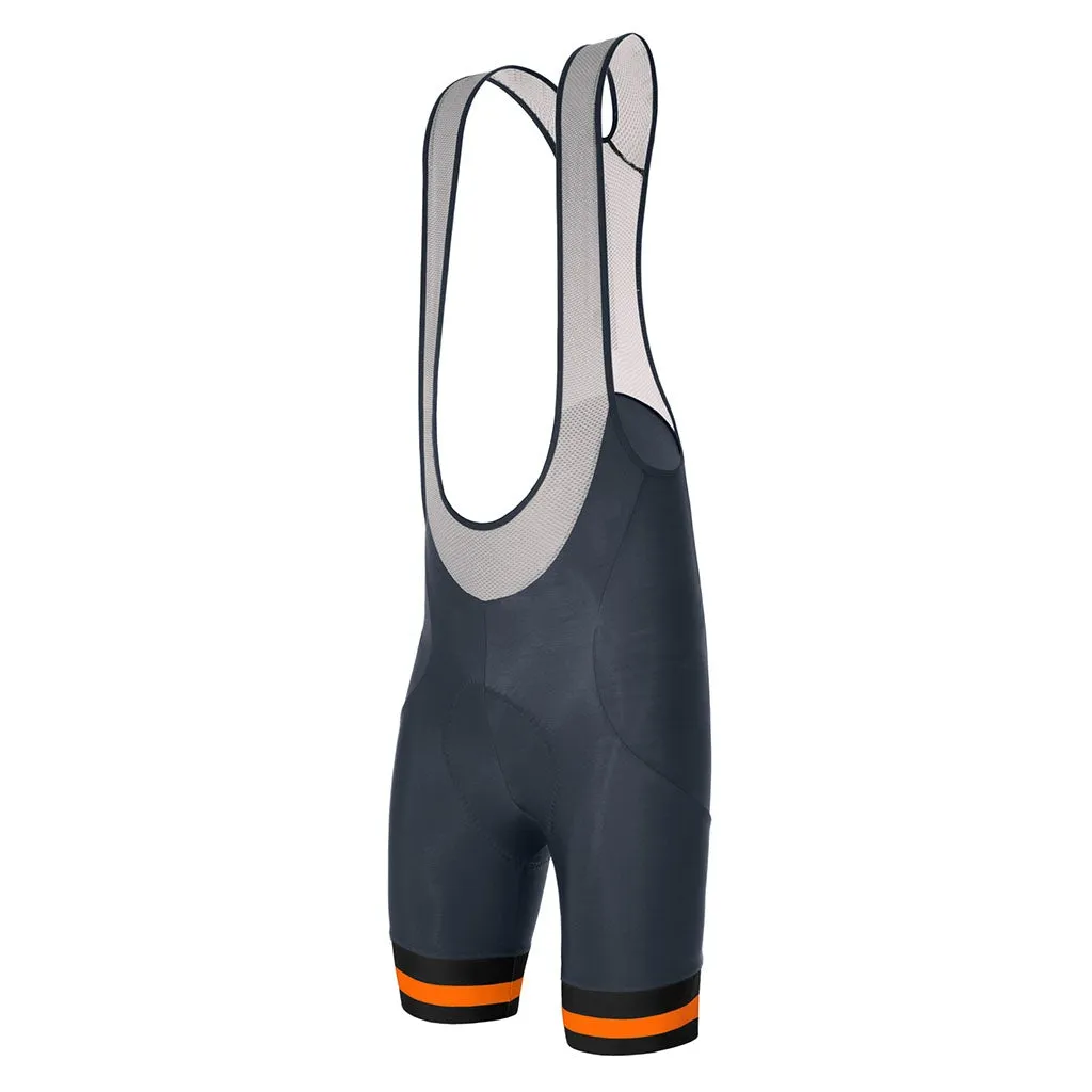 Santini Karma Kinetic Bibshorts - Grey