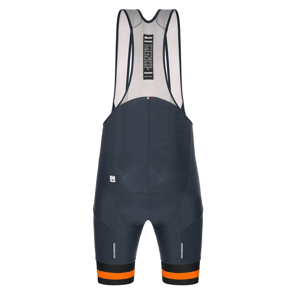 Santini Karma Kinetic Bibshorts - Grey