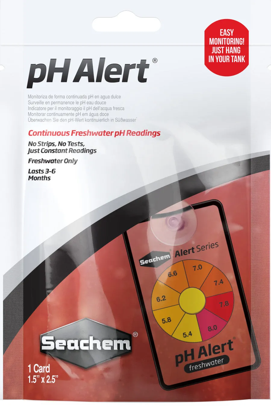 Seachem PH monitor Alert Freshwater