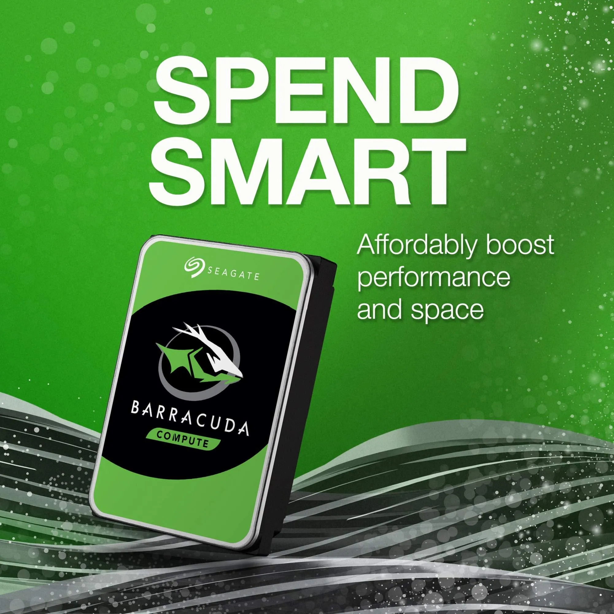 Seagate BarraCuda 8TB Internal Hard Drive HDD).