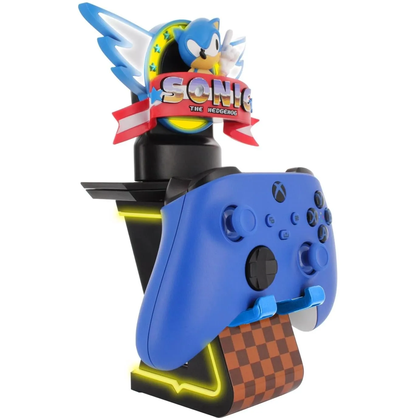 SEGA: Classic Sonic Cable Guys Light Up Ikon, Phone and Device Charging Stand