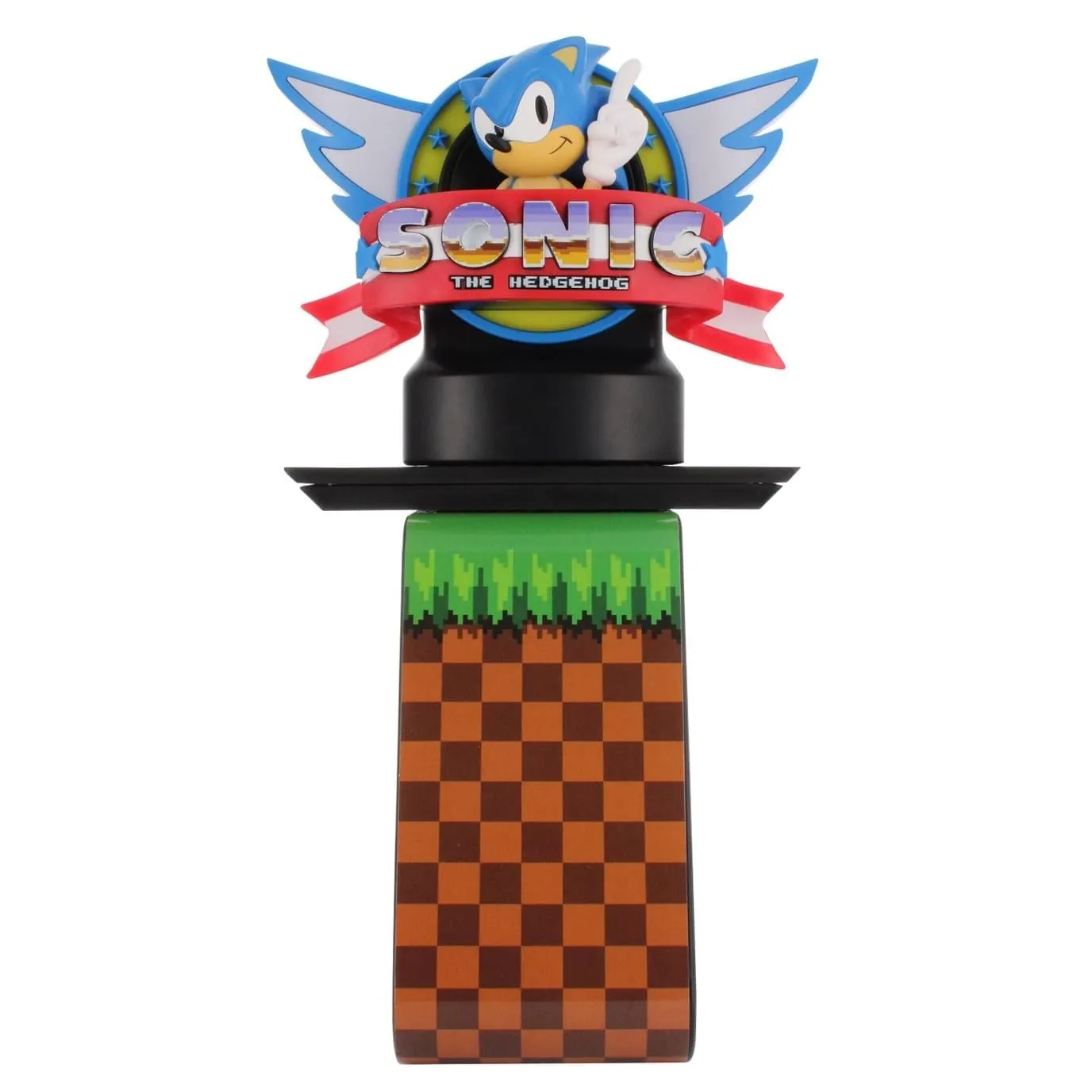 SEGA: Classic Sonic Cable Guys Light Up Ikon, Phone and Device Charging Stand