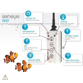 Seneye Saltwater Reef Aquarium Monitor
