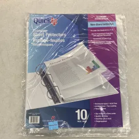 Sheet protectors